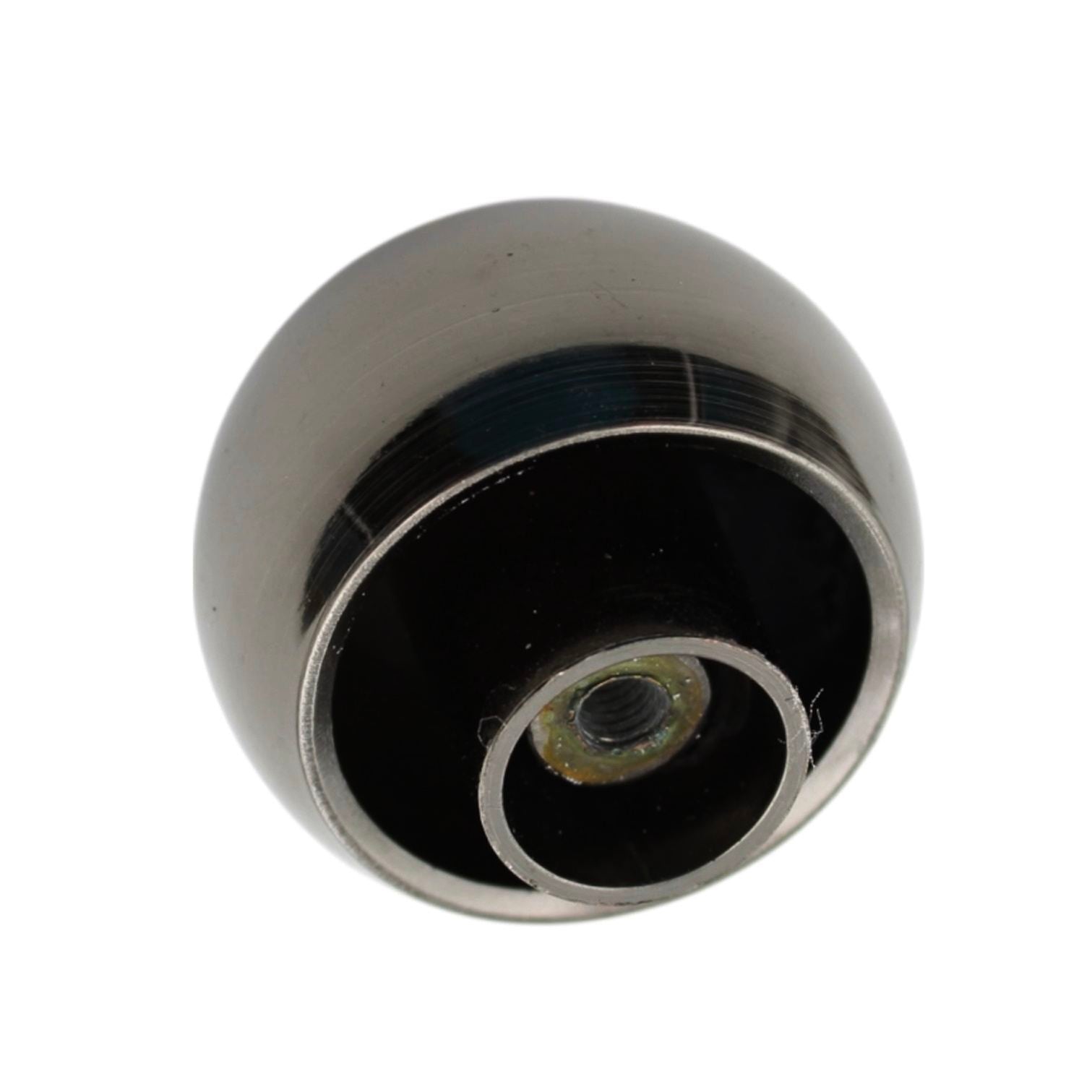 Better Home Products 1 1/4" Antique Nickel Round Mushroom Smooth Cabinet Knob BHP325-AN