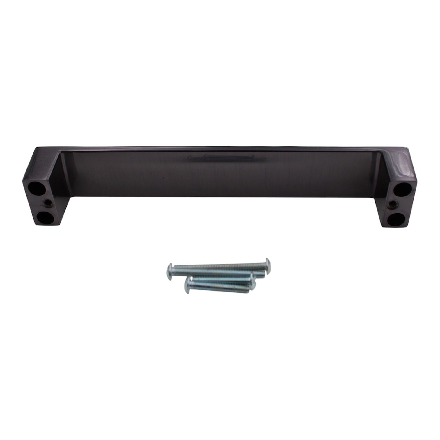 Amerock Calathea 6 5/16 Inch - 160mm CTC Cabinet Pull Black Chrome BP1003160BCR