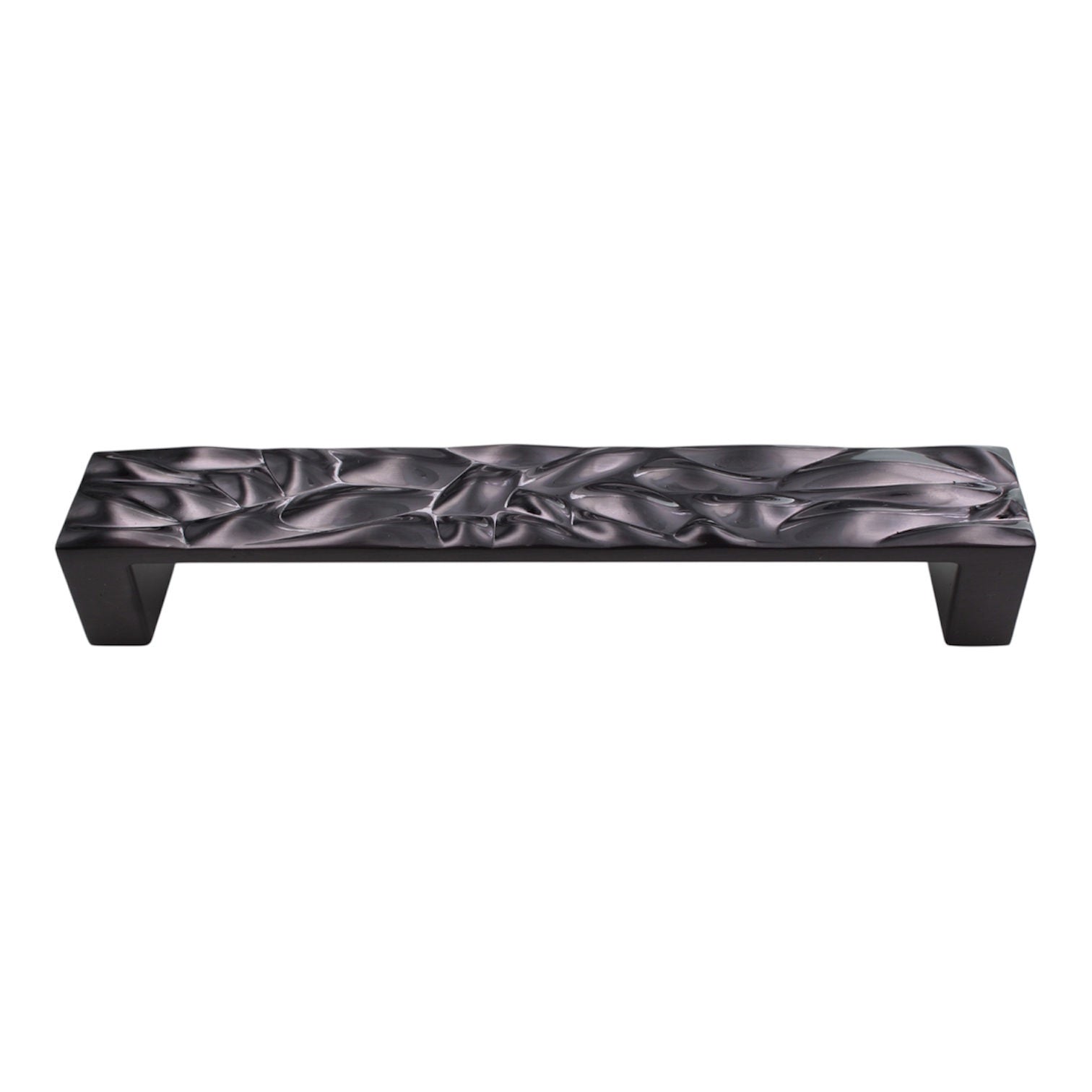 Amerock Calathea 6 5/16 Inch - 160mm CTC Cabinet Pull Black Chrome BP1003160BCR