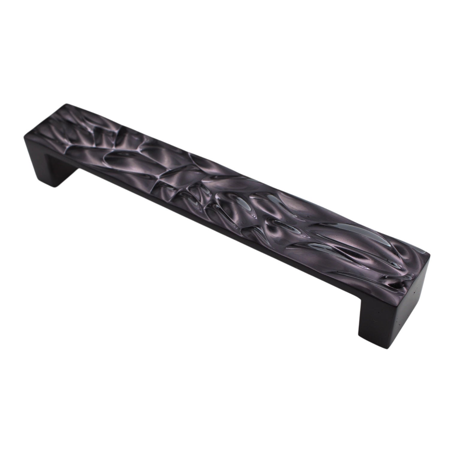 Amerock Calathea 6 5/16 Inch - 160mm CTC Cabinet Pull Black Chrome BP1003160BCR