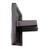 Amerock Calathea 1 1/4 Inch CTC Cabinet Pull Black Chrome BP10132BCR