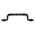 Richelieu Country Style 4 1/8" (105mm) Ctr Pull Twist Black BP1180490