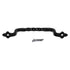 Richelieu Country Style 4 1/8" (105mm) Ctr Pull Twist Black BP1180490