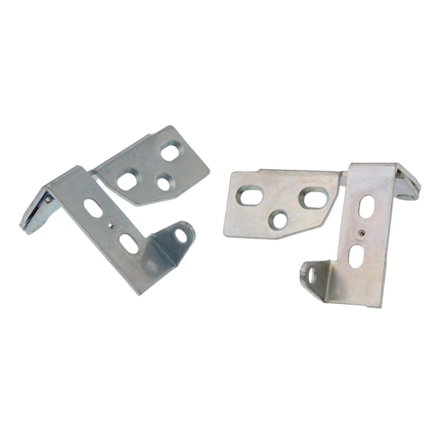 Amerock Cabinet Overlay Pivot Pin Hinges 270 Degree Top and Bottom BP1238-2G