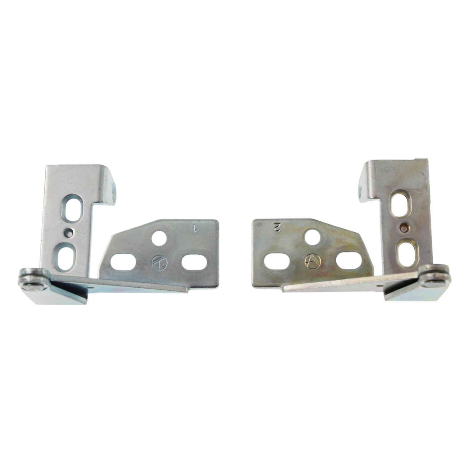Amerock Cabinet Overlay Pivot Pin Hinges 270 Degree Top and Bottom BP1238-2G