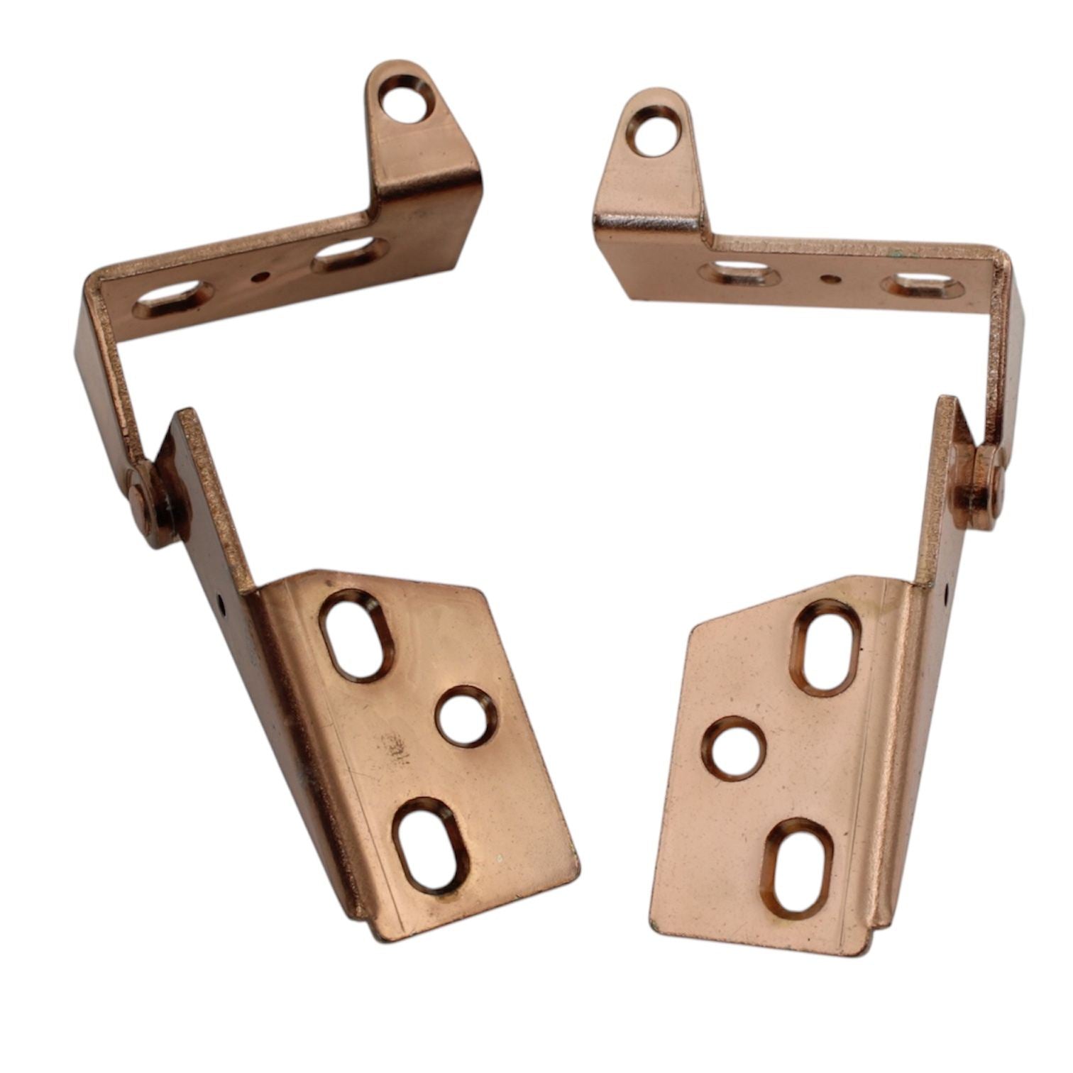 Amerock Cabinet Overlay Pivot Pin Hinges Brass Top and Bottom BP1238-40