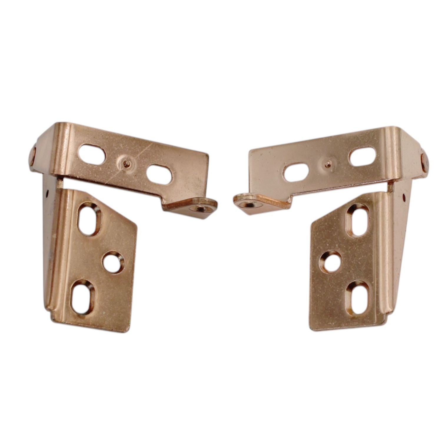 Amerock Cabinet Overlay Pivot Pin Hinges Brass Top and Bottom BP1238-40