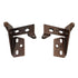 Amerock Cabinet Overlay Pivot Pin Hinges Brass Top and Bottom BP1238-41