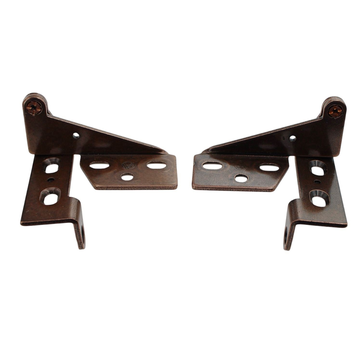 Amerock Cabinet Overlay Pivot Pin Hinges Brass Top and Bottom BP1238-41