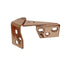Set of Amerock Polished Copper Overlay Pin Pivot Hinges Top and Bottom E1242-40