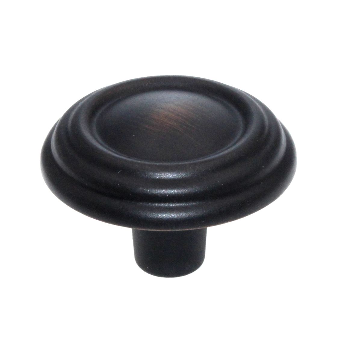 Amerock Sterling Traditions 1 1/4" Cabinet Knob Oil-Rubbed Bronze BP1307ORB