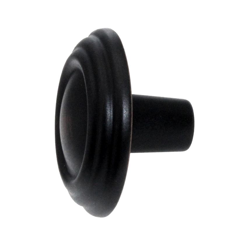 Amerock Sterling Traditions 1 1/4" Cabinet Knob Oil-Rubbed Bronze BP1307ORB