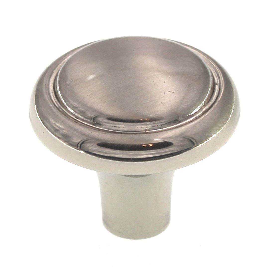 BP1308-G9 Sterling Nickel Cabinet Knob Pull Amerock Brass & Sterling Traditions