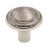 BP1308-G9 Sterling Nickel Cabinet Knob Pull Amerock Brass & Sterling Traditions