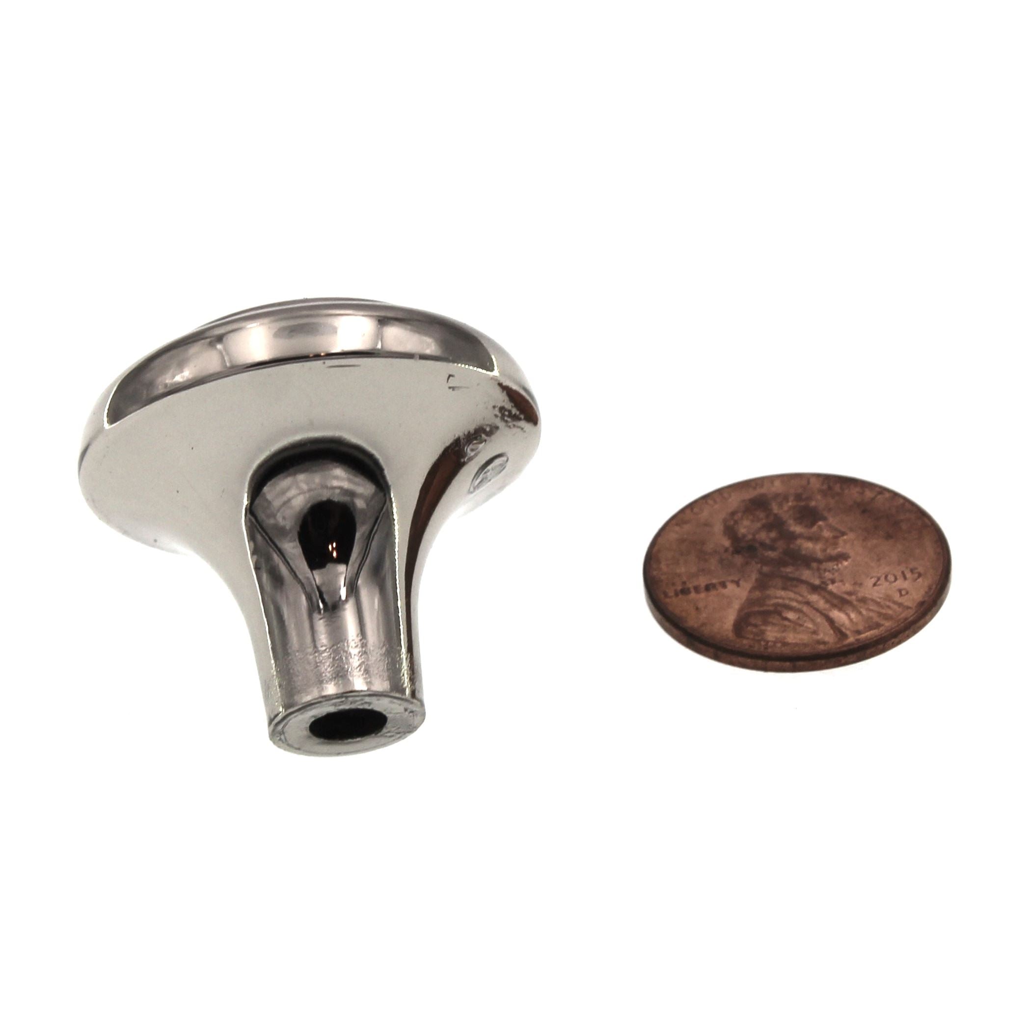 BP1308-G9 Sterling Nickel Cabinet Knob Pull Amerock Brass & Sterling Traditions