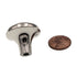 BP1308-G9 Sterling Nickel Cabinet Knob Pull Amerock Brass & Sterling Traditions