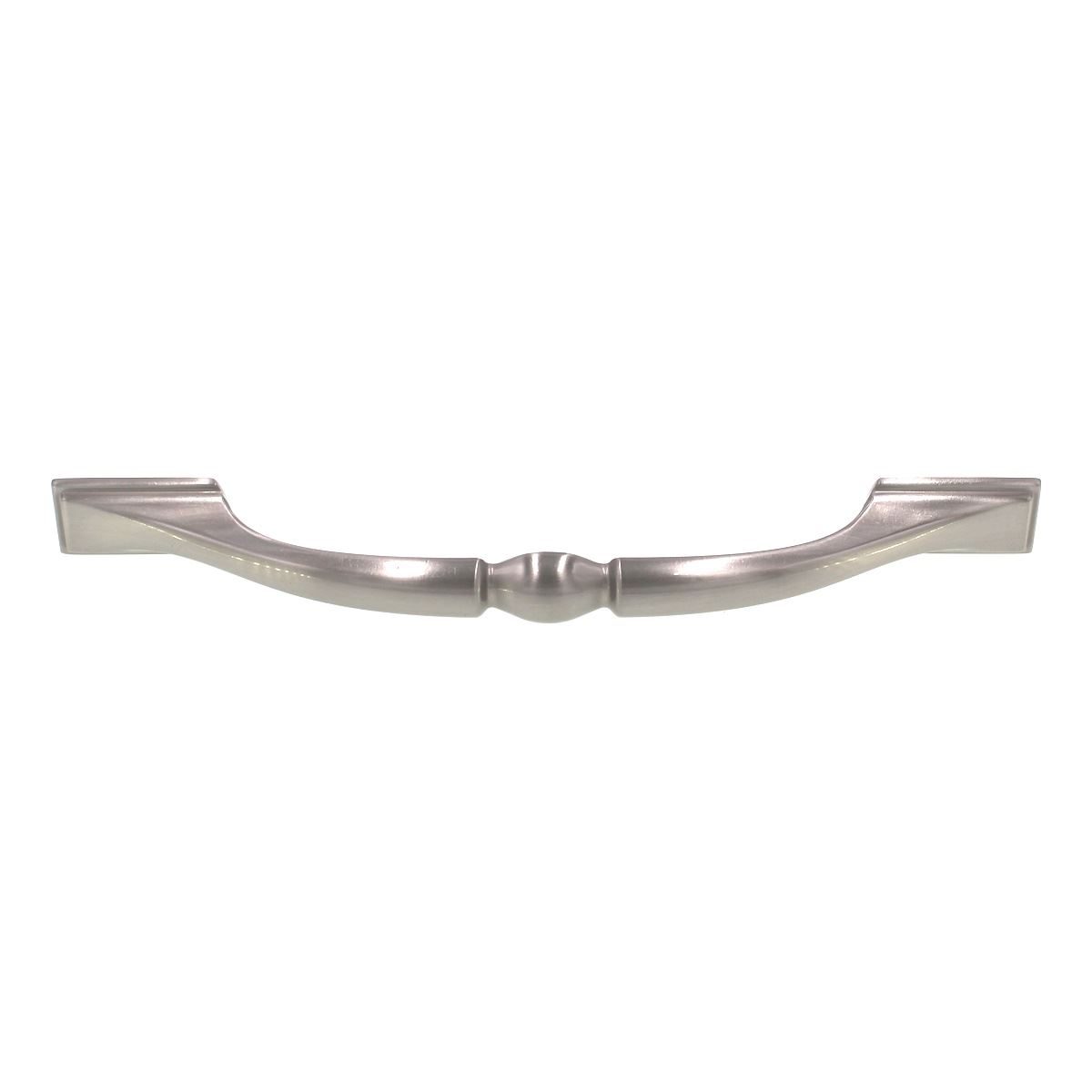 Amerock Sterling Traditions Satin Nickel 5 inch (128mm) CTC Handle Pull BP1313G10