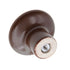 Amerock Ceramic 1 3/8" Ringed Cabinet Knob Distressed Cream BP1325-DW
