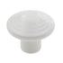 Amerock Colour Washed Ceramics 1 3/8" White Ceramic Ringed Cabinet Knob Pull BP1325-W