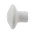 Amerock Colour Washed Ceramics 1 3/8" White Ceramic Ringed Cabinet Knob Pull BP1325-W