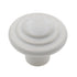 Amerock Ceramics White 1-1/2" Round Cabinet Knob Pull BP1326-W