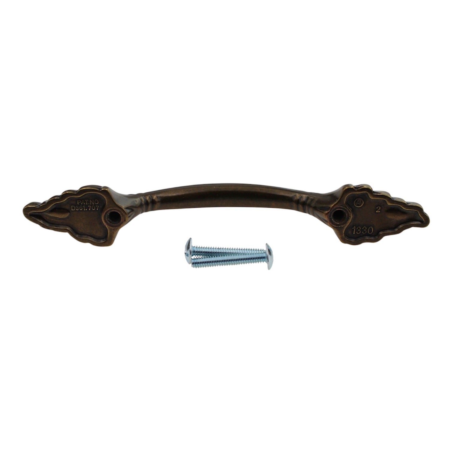 Amerock Natural Elegance Antique English 3" CTC Cabinet Handle Pull BP1330AE