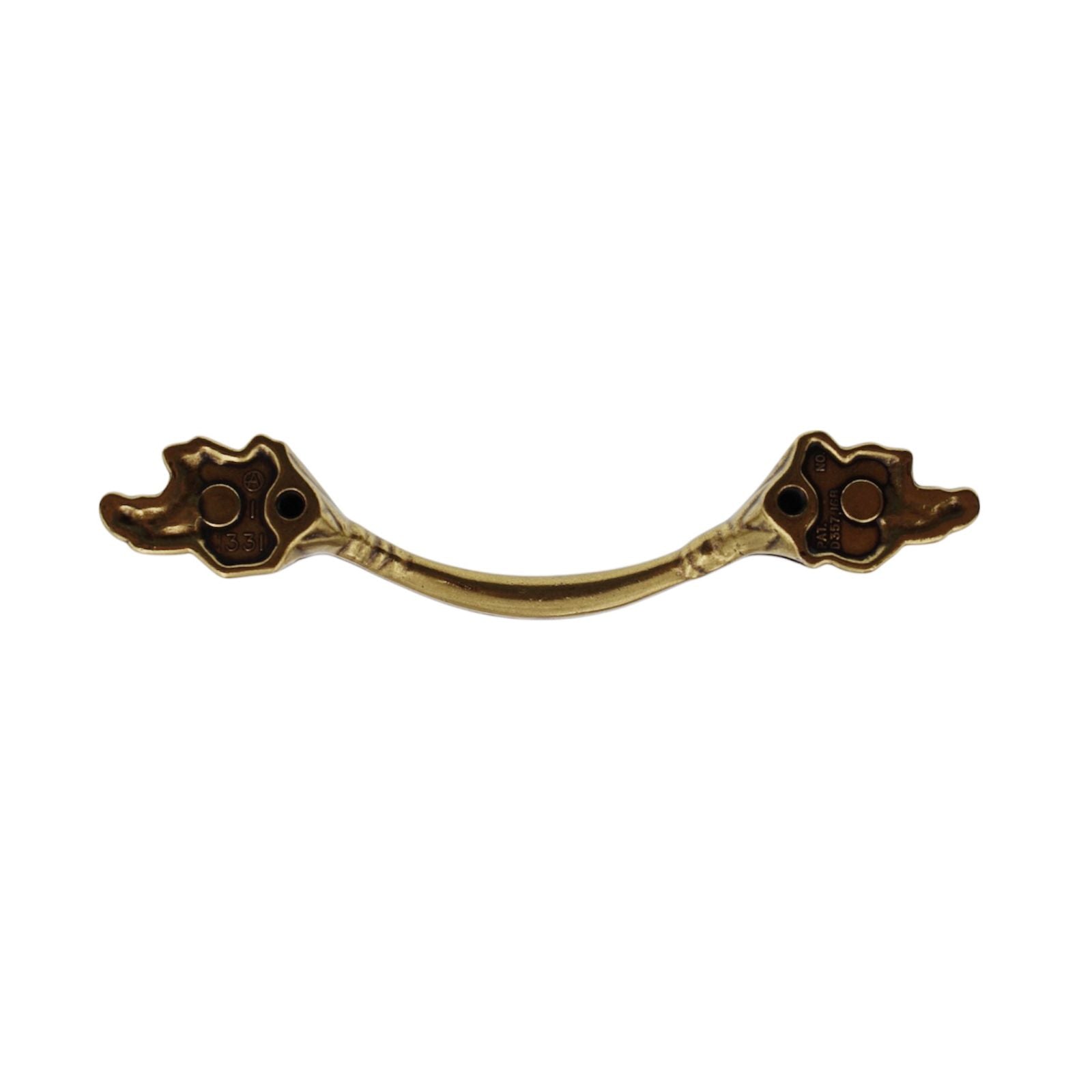 Amerock BP1331-O77 Burnished Brass 3"cc Cabinet Handle Pulls Natural Elegance