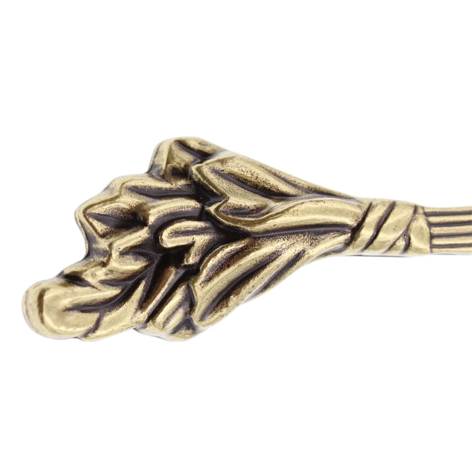 Amerock BP1331-O77 Burnished Brass 3"cc Cabinet Handle Pulls Natural Elegance