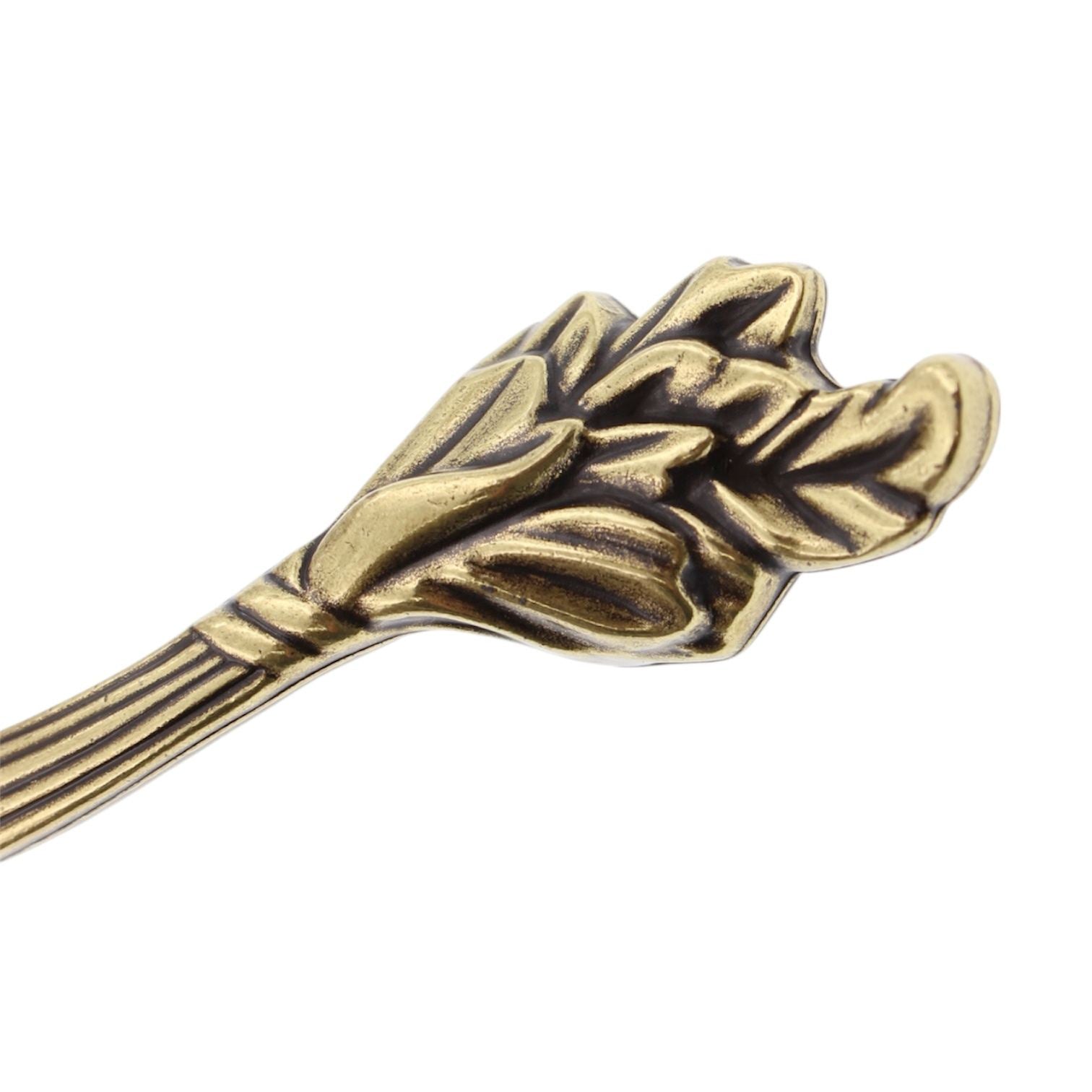 Amerock BP1331-O77 Burnished Brass 3"cc Cabinet Handle Pulls Natural Elegance