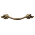 Amerock BP1331-O77 Burnished Brass 3"cc Cabinet Handle Pulls Natural Elegance