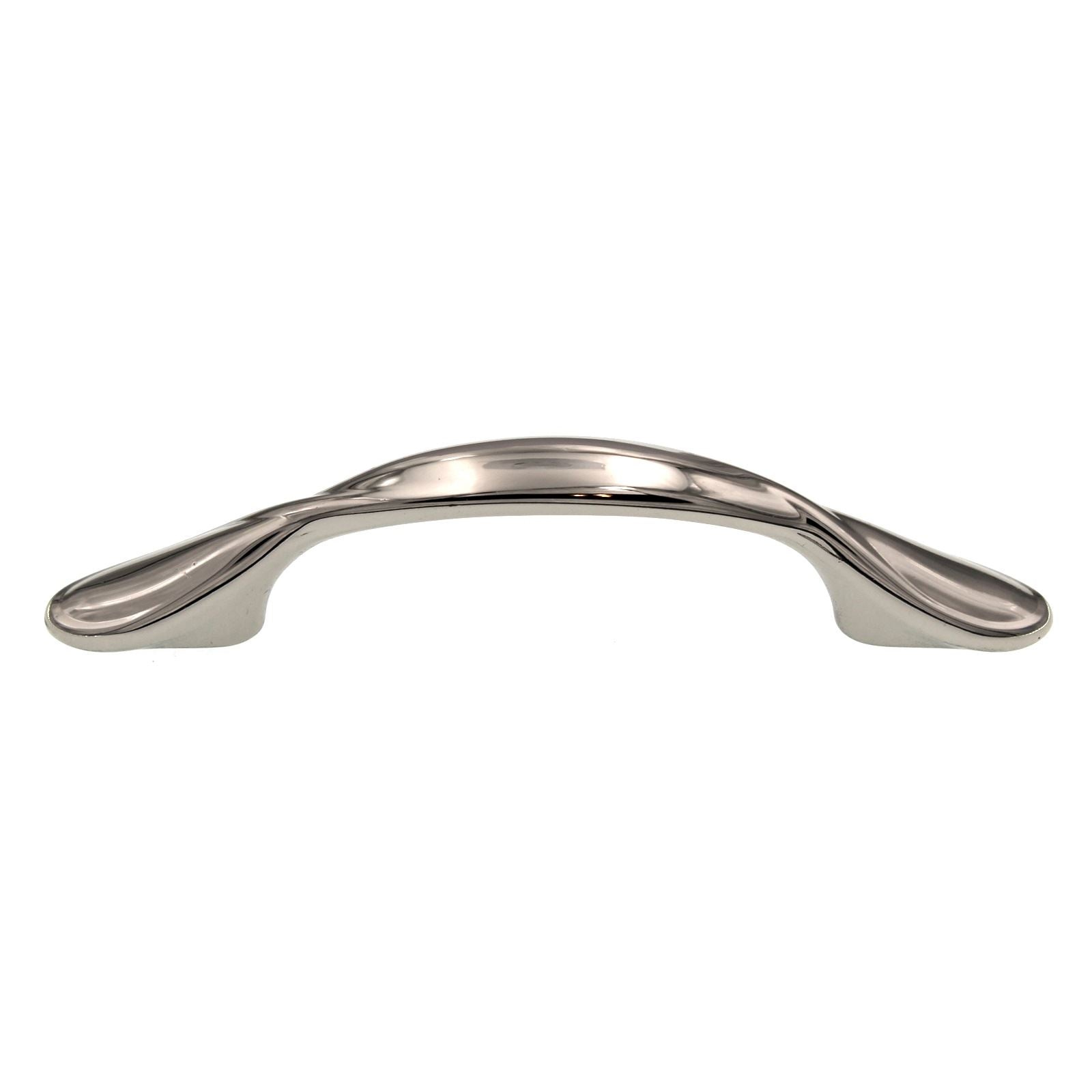 Amerock Reflections BP1384-26 Polished Chrome 3"cc Arch Smooth Cabinet Handle Pull