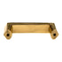 Amerock Allison Polished Brass Polished Chrome Flat-top 3" Solid Brass Arch Cabinet Handle Pull BP1438-326