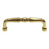 Amerock BP1450-3 Polished Brass 3"cc Solid Brass Cabinet Arch Pull Allison