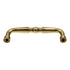 Amerock BP1450-3 Polished Brass 3"cc Solid Brass Cabinet Arch Pull Allison