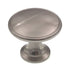 Amerock Hint of Heritage Satin Nickel 1-3/4 inch Round Cabinet Knob BP14662G10