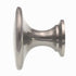 Amerock Hint of Heritage Satin Nickel 1-3/4 inch Round Cabinet Knob BP14662G10