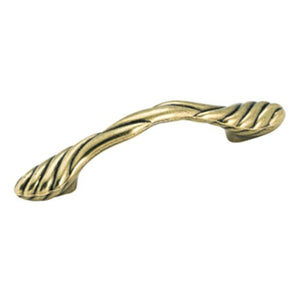 Amerock Expressions BP1470-R1 Regency Brass 3" and 3 3/4"cc (96mm) Cabinet Pull