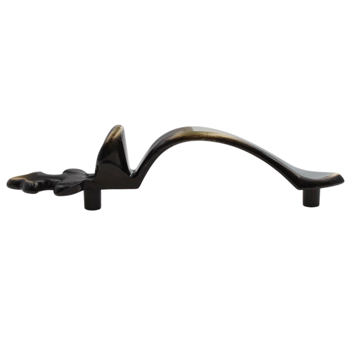 Amerock Allison BP156-AE Antique English 3"cc Cabinet Handle Thumb Pitcher Pull