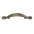 BP1580-R2 Weathered Brass 3"cc Leaf Cabinet Handle Pulls Amerock Inspirations