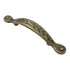 BP1580-R2 Weathered Brass 3"cc Leaf Cabinet Handle Pulls Amerock Inspirations