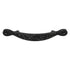 BP1580-WID Wrought Iron Dark 3"cc Leaf Cabinet Handle Pulls Amerock Inspirations