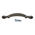 Amerock Inspirations BP1580-WN Weathered Nickel 3"cc Arch Cabinet Handle Pull