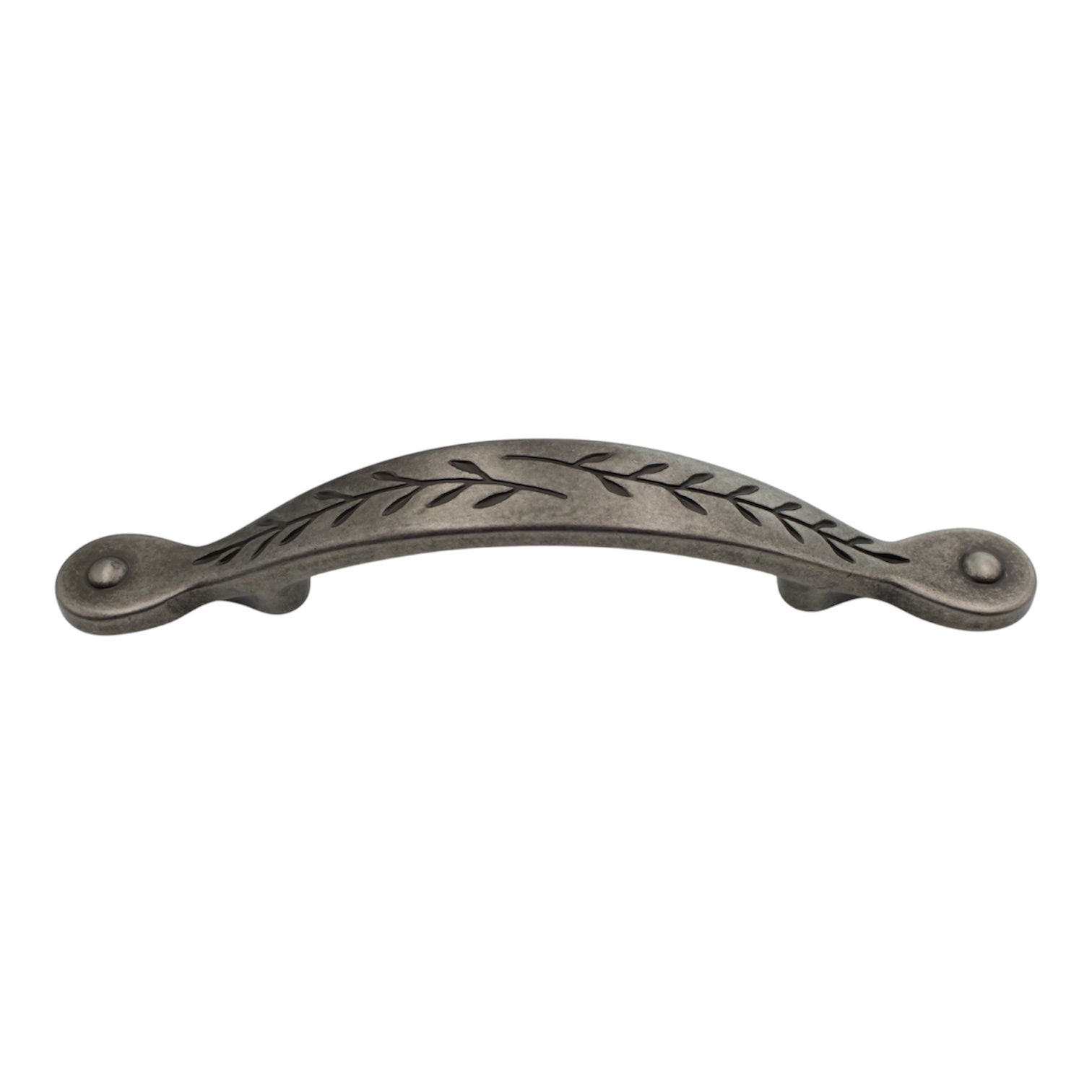 Amerock Inspirations BP1580-WN Weathered Nickel 3"cc Arch Cabinet Handle Pull