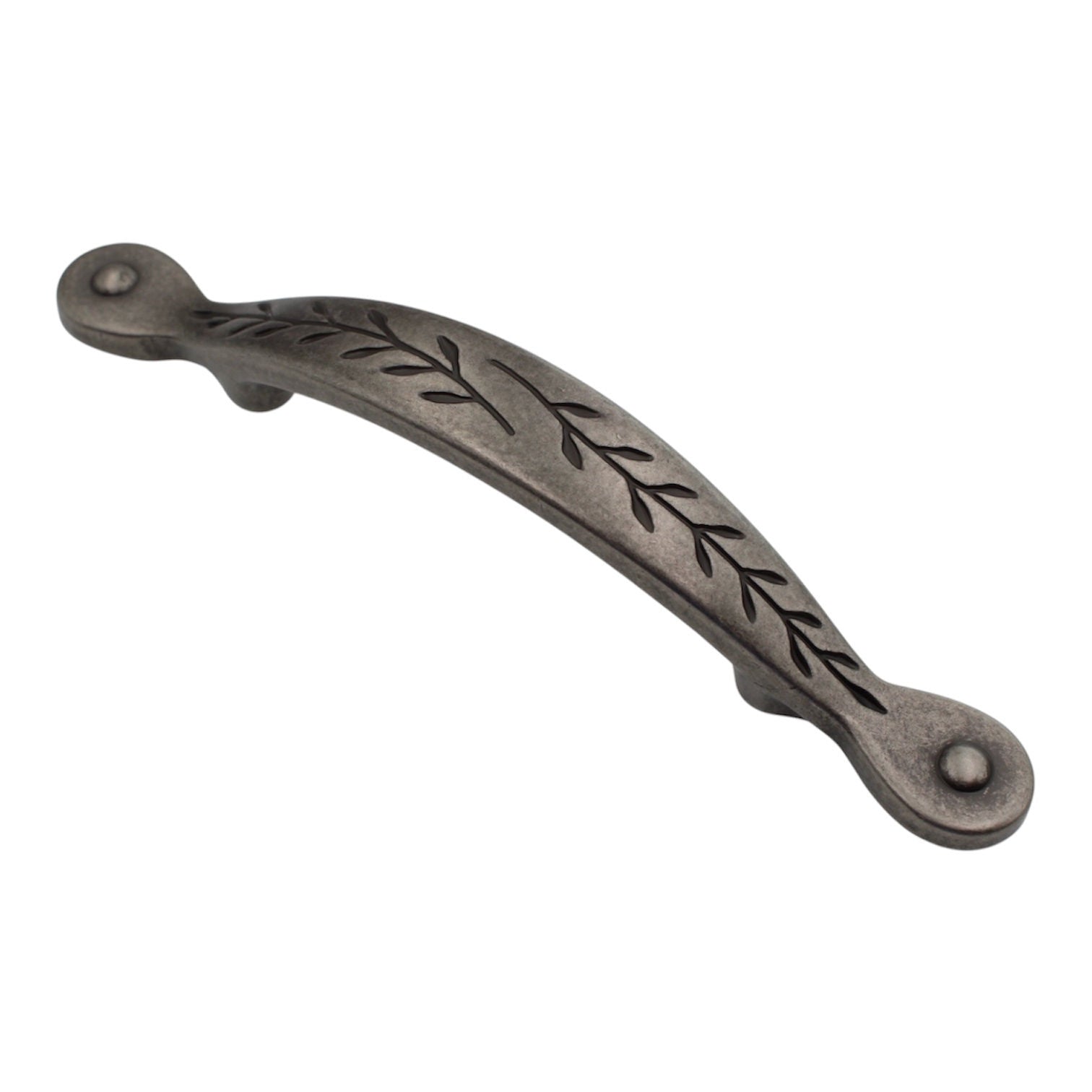 Amerock Inspirations BP1580-WN Weathered Nickel 3"cc Arch Cabinet Handle Pull
