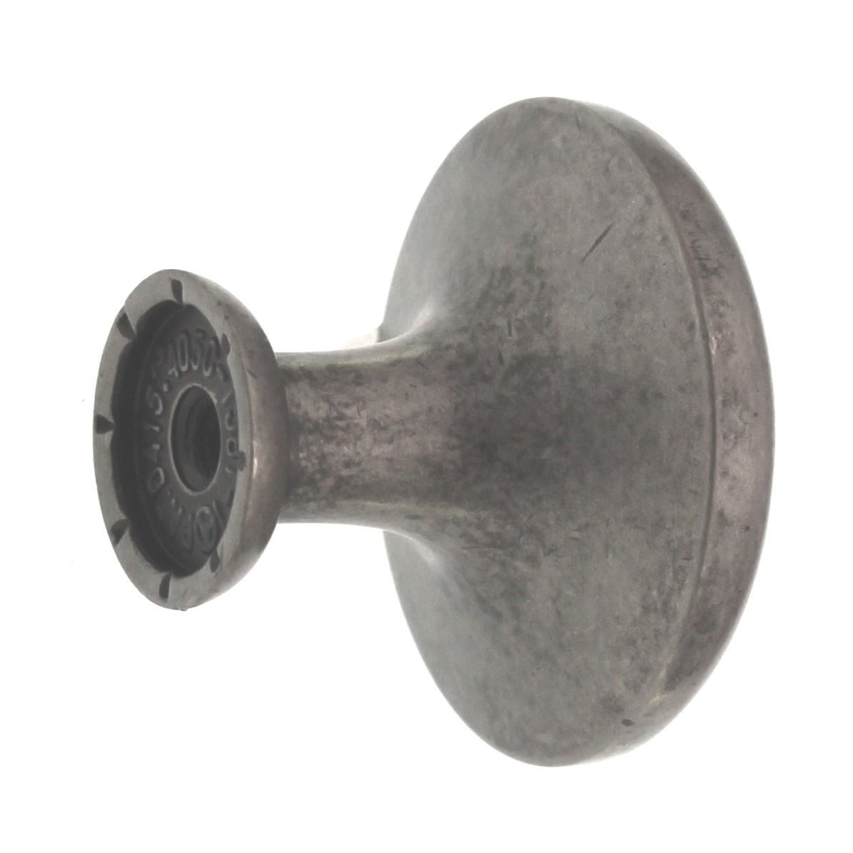 Amerock Nature's Splendor Weathered Nickel 1 3/4" Round Cabinet Knob BP15812WN