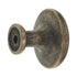 Amerock Inspirations BP1581-R2 Weathered Brass 1 1/4" Leaf Cabinet Knob Pull
