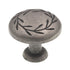 BP1581-WN Weathered Nickel 1 1/4" Leaf Cabinet Knob Pull Amerock Inspirations