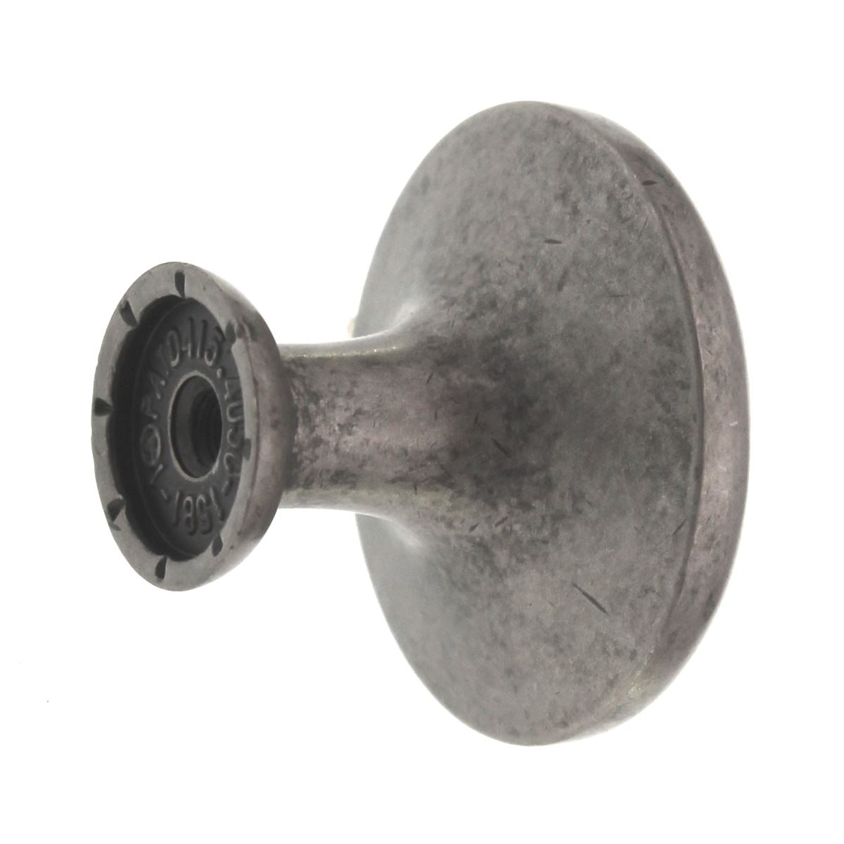 BP1581-WN Weathered Nickel 1 1/4" Leaf Cabinet Knob Pull Amerock Inspirations