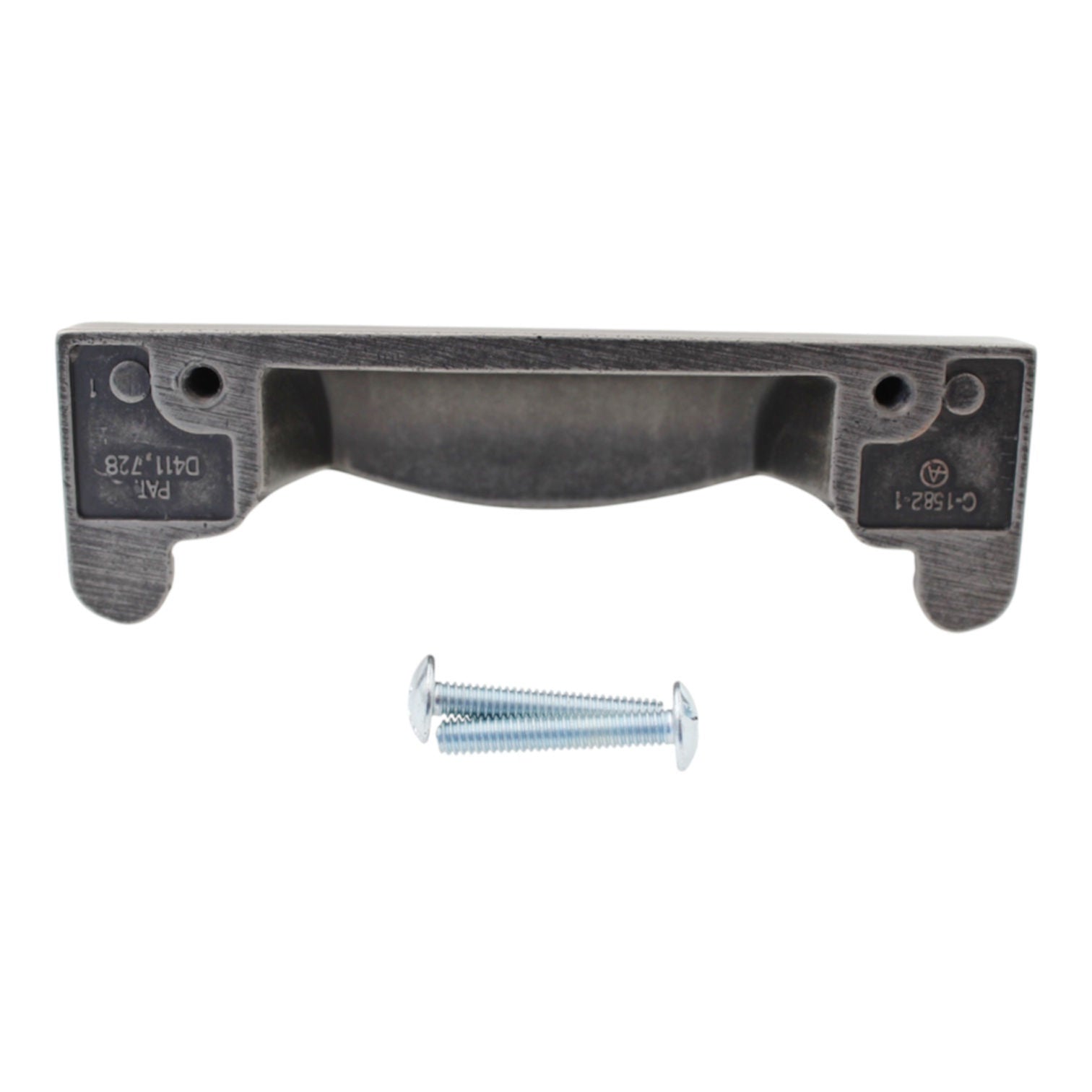 Amerock Nature's Splendor Weathered Nickel 3" Ctr. Drawer Cup Pull BP1582-WN