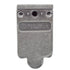 Amerock Nature's Splendor Weathered Nickel 1-7/8" Cabinet Finger Pull BP1583WN